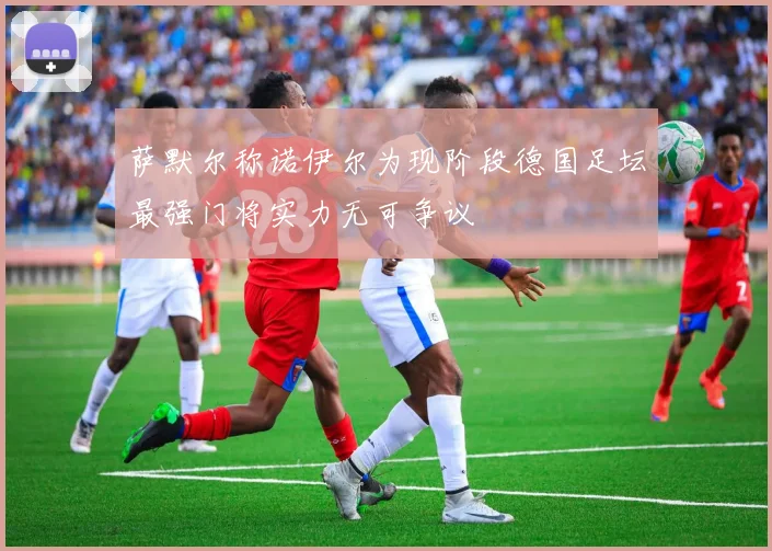 萨默尔称诺伊尔为现阶段德国足坛最强门将实力无可争议