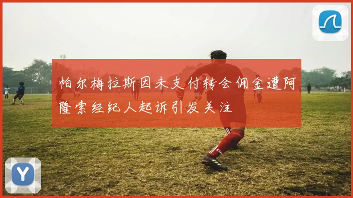 帕尔梅拉斯因未支付转会佣金遭阿隆索经纪人起诉引发关注